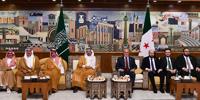 SANAEnOfficial's tweet image. A Saudi delegation arrives at Damascus International airport
sana.sy/en/?p=365631
