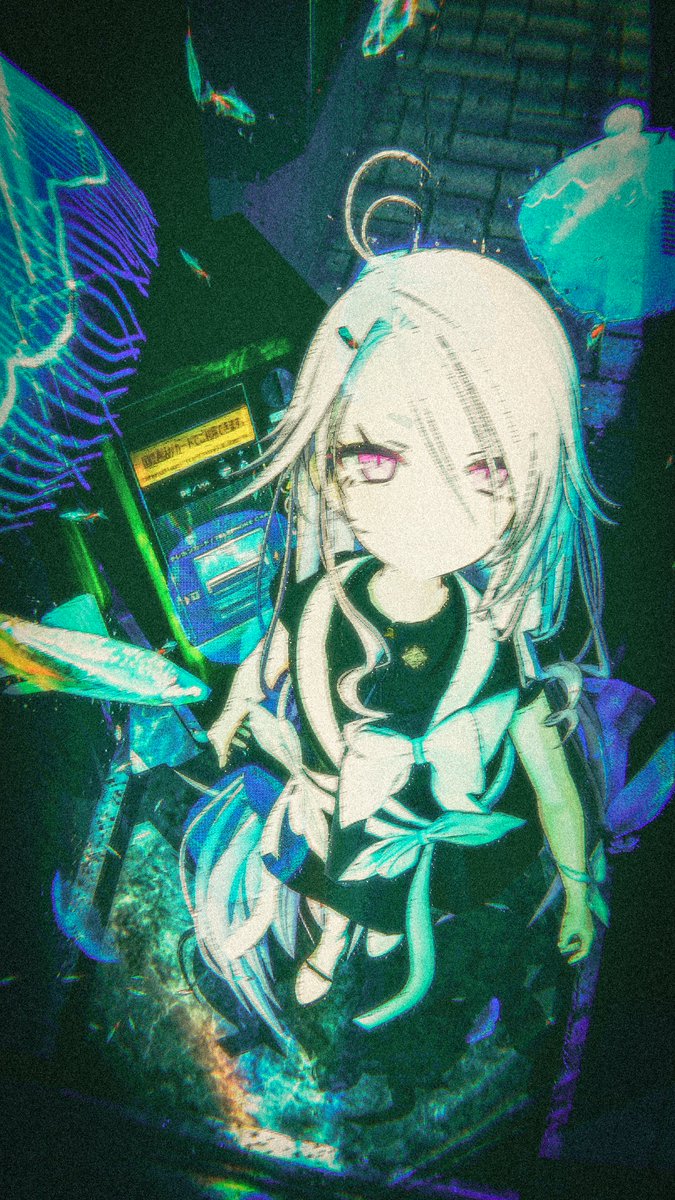 ahuropanda_VRC's tweet image. World:Prologue of NEONOSTALGIA
#ゾメちゃん #FlexFishEye