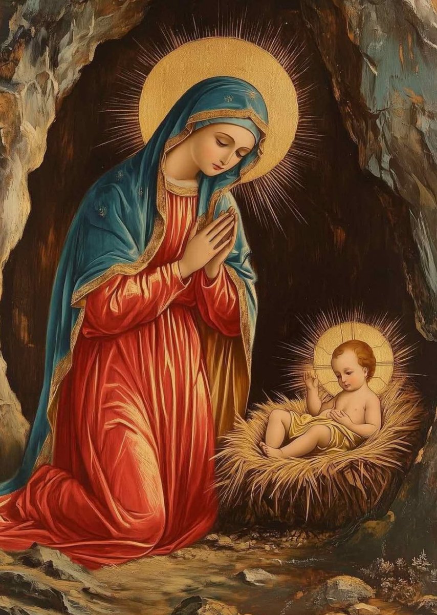 GrainneMcD92925's tweet image. And The Word became flesh and dwelt among us ๐๏ธ