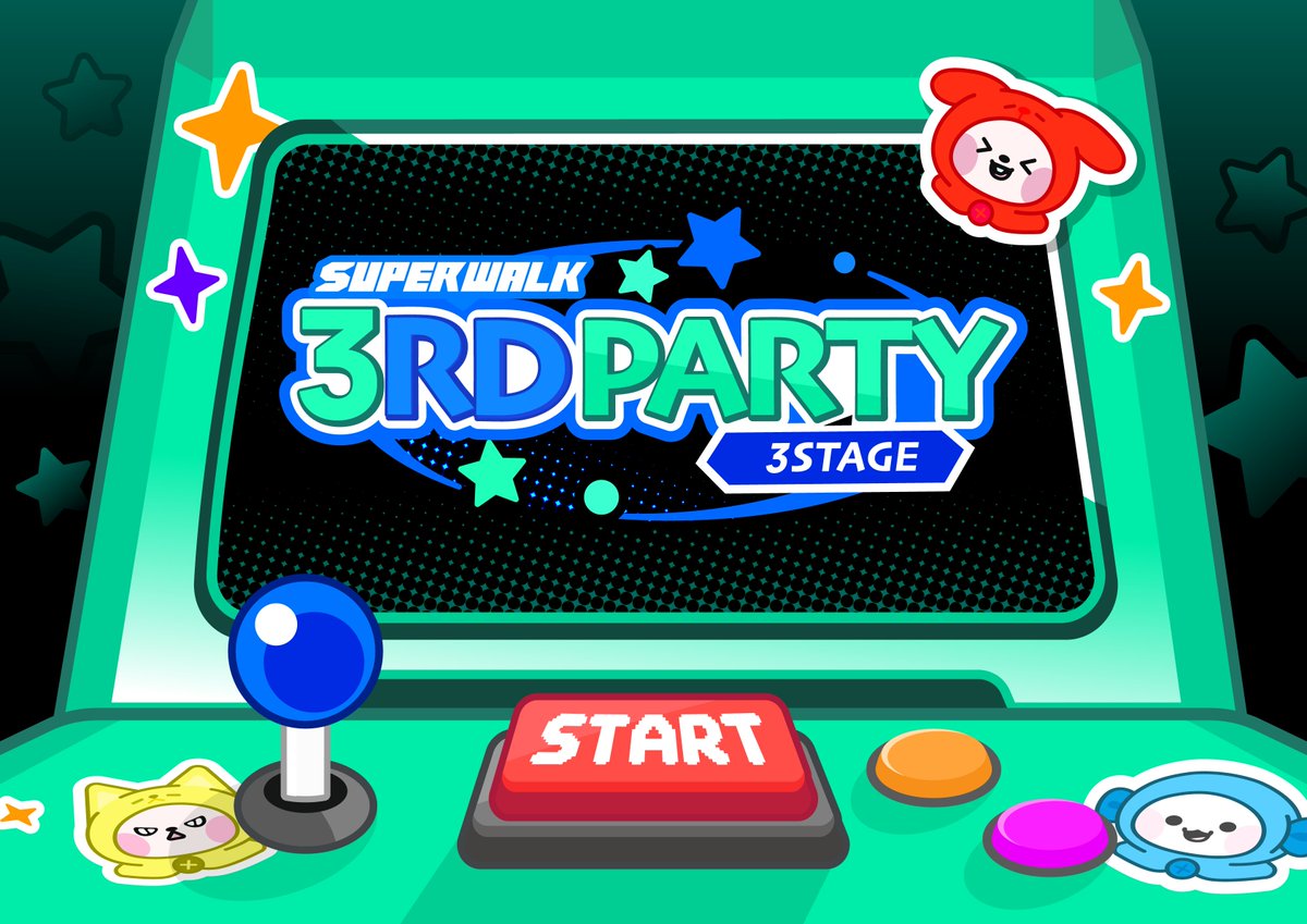 SuperWalk_'s tweet image. SuperWalk 3rd Anniversary – Exclusive Offline Rewards at The Third Party 📷
We’re excited to share the benefits of our 3rd Anniversary: The Third Party Offline Meetup.
Here’s a sneak peek at the content and rewards waiting for you!
📷 For full details, please check the…