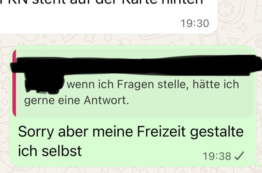 ComradeBobbycar's tweet image. So antwortet man einem Chef der einem außerhalb der Arbeitszeit auf den Sack geht