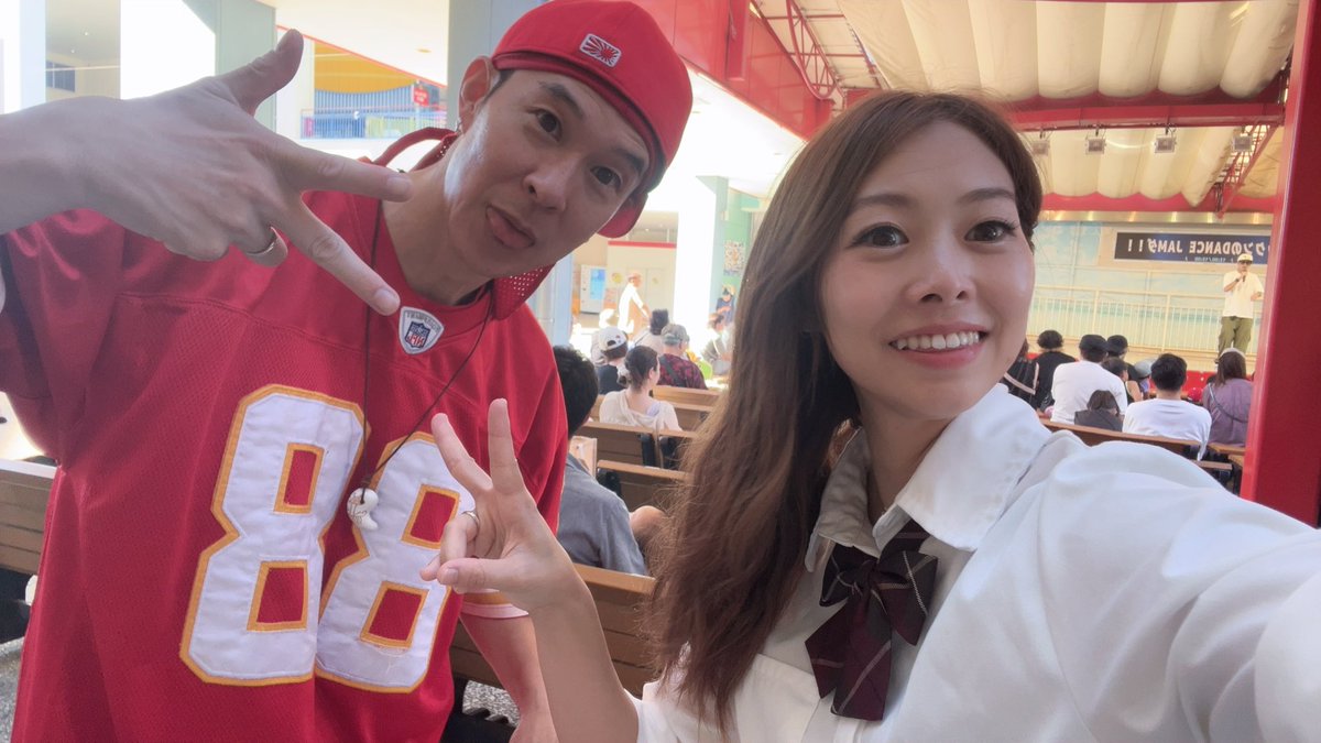 noringodancer's tweet image. OSC湘南シティで開催された「ブラックンのDANCE JAMダ!」に出演しました。
懐かしいメンツに久しぶりに会えて感動したぜ‼️