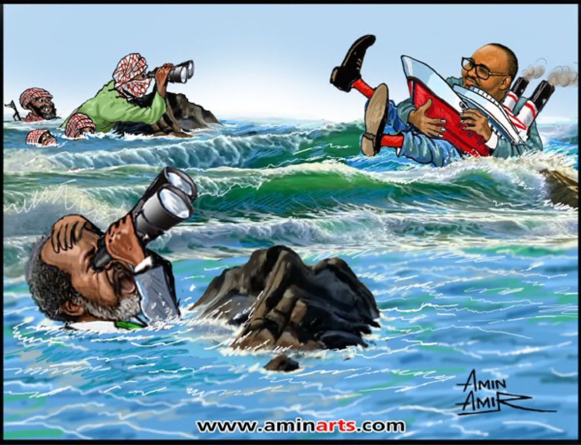 abdi_fahad95386's tweet image. AMIN AMIR: Insights from the Community on the SEA WORLD Vessel and Its Controversial Cargo of Armaments