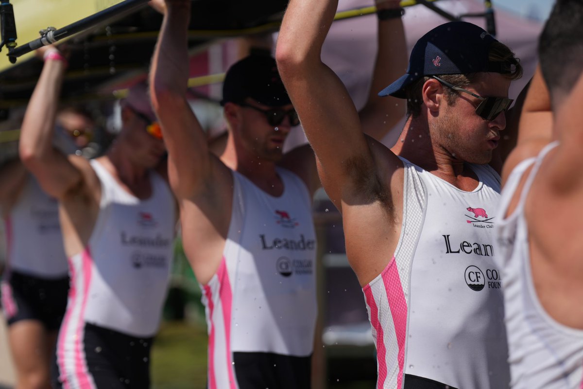 Leander Rowers Representing GB in U23 World Championships -  henleyherald.com/2025/07/23/lea…