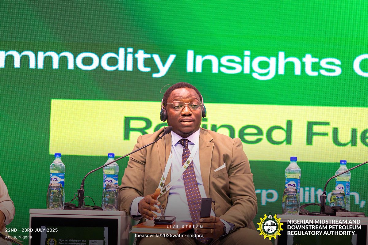 NigeriaGov's tweet image. Day 2 of #WAFM2025 is underway!
Today’s spotlight is on Policy Harmonisation — aligning West Africa’s regulatory frameworks to build a unified regional energy market.
The session features leaders from Ghana, Niger, Sierra Leone, Côte d’Ivoire, and Nigeria, including:
Godwin…