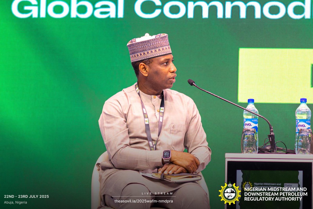 NigeriaGov's tweet image. Day 2 of #WAFM2025 is underway!
Today’s spotlight is on Policy Harmonisation — aligning West Africa’s regulatory frameworks to build a unified regional energy market.
The session features leaders from Ghana, Niger, Sierra Leone, Côte d’Ivoire, and Nigeria, including:
Godwin…