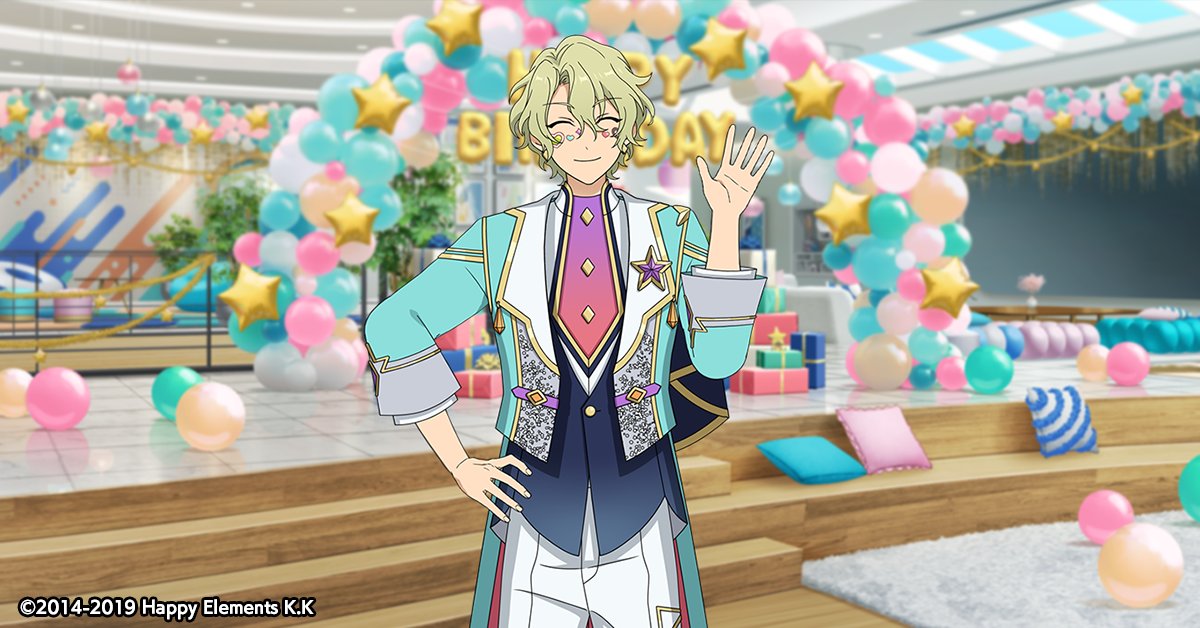 ensemble_stars's tweet image. 【誕生日のお知らせ】
本日は🎊🎂巴 日和の誕生日!!🎂🎊
キャンペーンを進めてGETできるルーム衣装【Bright me up!!衣装(日和・バースデー)】を紹介します♪👕
フェスプロデュース/ライブでナイス👍️を集めて、バースデー撮影を進めましょう!
#あんスタ #巴日和誕生祭2025