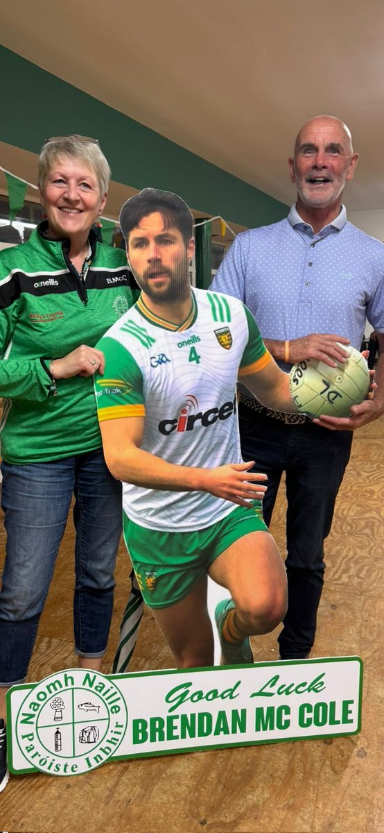 Podcast number 3 this week 👇. We are getting there. Lovely gathering with club members at <a href="/ClgNaomhNaille/">CLG Naomh Náille</a> in Mountcharles. A special time for the club. Back tomorrow 😃. Up Donegal 👊