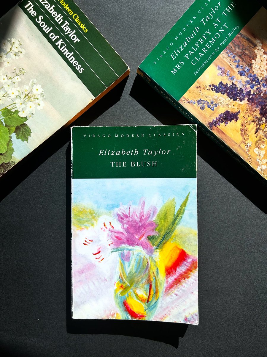 EleventhVolume's tweet image. Elizabeth Taylor’s short story “Poor Girl”, in her collection The Blush, is one of the best I’ve read in a long time.
