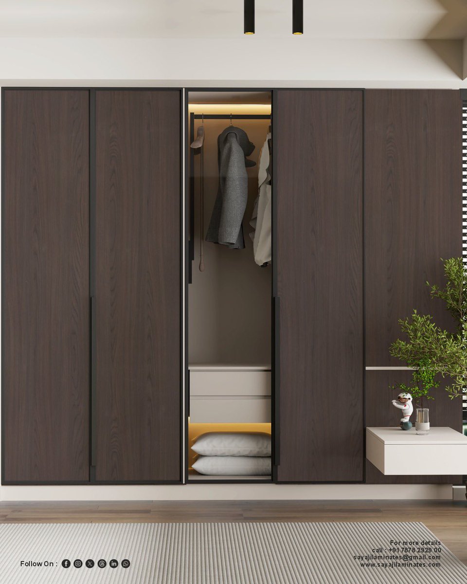 LaminatesSayaji's tweet image. Discover The Symphony of Textures, Colours and Patterns That Bring Warmth and Character to Your Spaces…
.
.
.
Connect with us to know more!
Visit sayajilaminates.com for Latest Exclusive design.

#Sayajilaminates #Exclusivedesign #Laminates #Salientmica #Shademe #Sayajislim