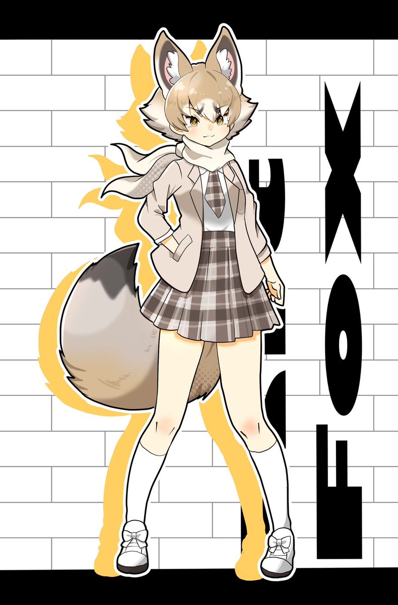 FlareWhite's tweet image. 体調のことコメントくださる方がいてとても嬉しかったです
病院行った後の結果はまた投稿がてら呟きますw

#けものフレンズ　#キットギツネ