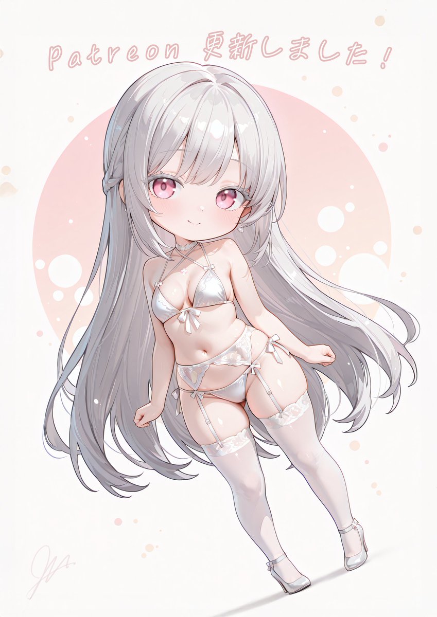 x_uta_'s tweet image. Patさん更新ですっ✨
昨夜にひっそりと更新した白ランジェリーの叡智なものと無料分を…♡
気になる方はプロフのリンクからすいっと飛んでくださいっ🐈⬛
