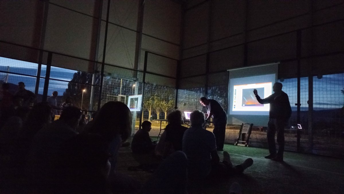 SODEBUR (@sodebur) on Twitter photo 🌟 Más de 400 personas disfrutaron el fin de semana de las observaciones astronómicas impulsadas por #SODEBUR e impartidas por <a href="/Astroburgos/">ASTROBURGOS</a>, que se han realizado en Santo Domingo de Silos, Ubierna y Canicosa de la Sierra.
Inscríbete en el resto de fechas: eclipseburgos.com 🌟 Más de 400 personas disfrutaron el fin de semana de las observaciones astronómicas impulsadas por #SODEBUR e impartidas por <a href="/Astroburgos/">ASTROBURGOS</a>, que se han realizado en Santo Domingo de Silos, Ubierna y Canicosa de la Sierra.
Inscríbete en el resto de fechas: eclipseburgos.com