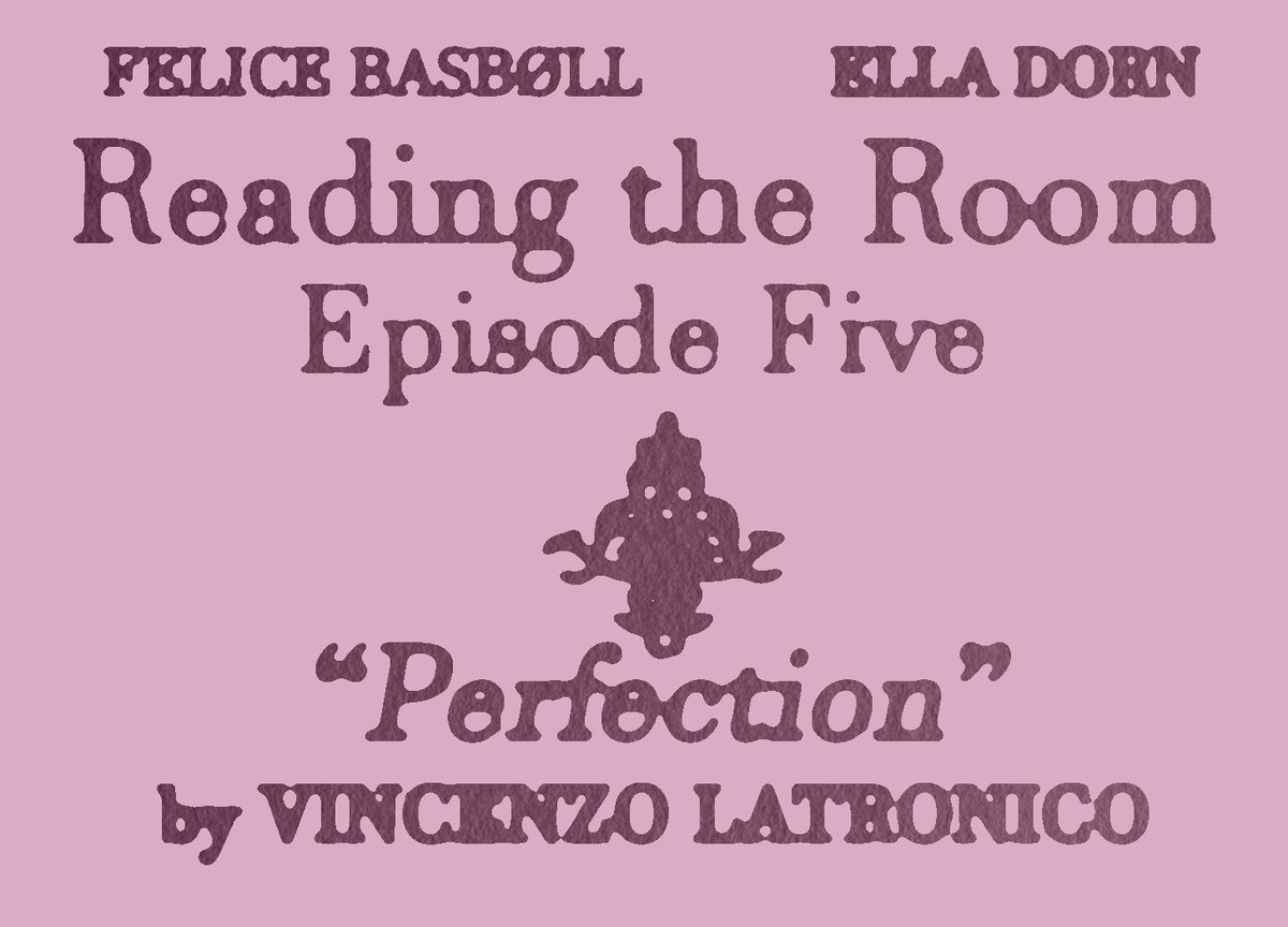 Ella Dorn 唐棠 (@elladorn_) on Twitter photo READING THE ROOM 5: PERFECTION
<a href="/fbasboll/">Felice Basbøll</a> and I are Zoomers and thus in the prime of life. Here we make fun of those less fortunate. We discuss freelancing, style, gentrification, and Vincenzo Latronico's Perfection as ultimate millennial document. READING THE ROOM 5: PERFECTION
<a href="/fbasboll/">Felice Basbøll</a> and I are Zoomers and thus in the prime of life. Here we make fun of those less fortunate. We discuss freelancing, style, gentrification, and Vincenzo Latronico's Perfection as ultimate millennial document.