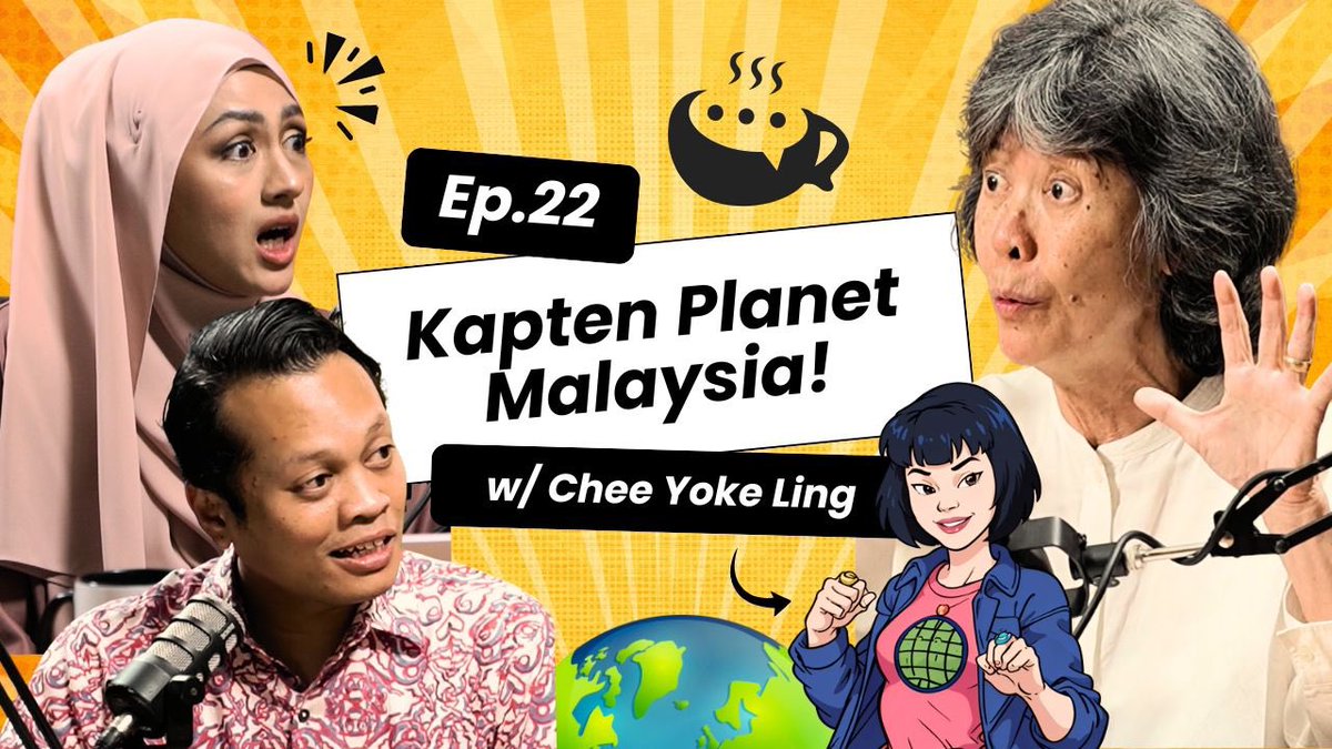 EP 22 | Kapten Planet Malaysia bersama Chee Yoke Ling, Nik Nazmi dan Nani Roslan.

Episod penuh malam ini jam 9:00 PM hanya di Youtube, Spotify &amp; Apple Podcast Lebih Masa

youtube.com/@lebihmasa

#lebihmasa #niknazmi #naniroslan