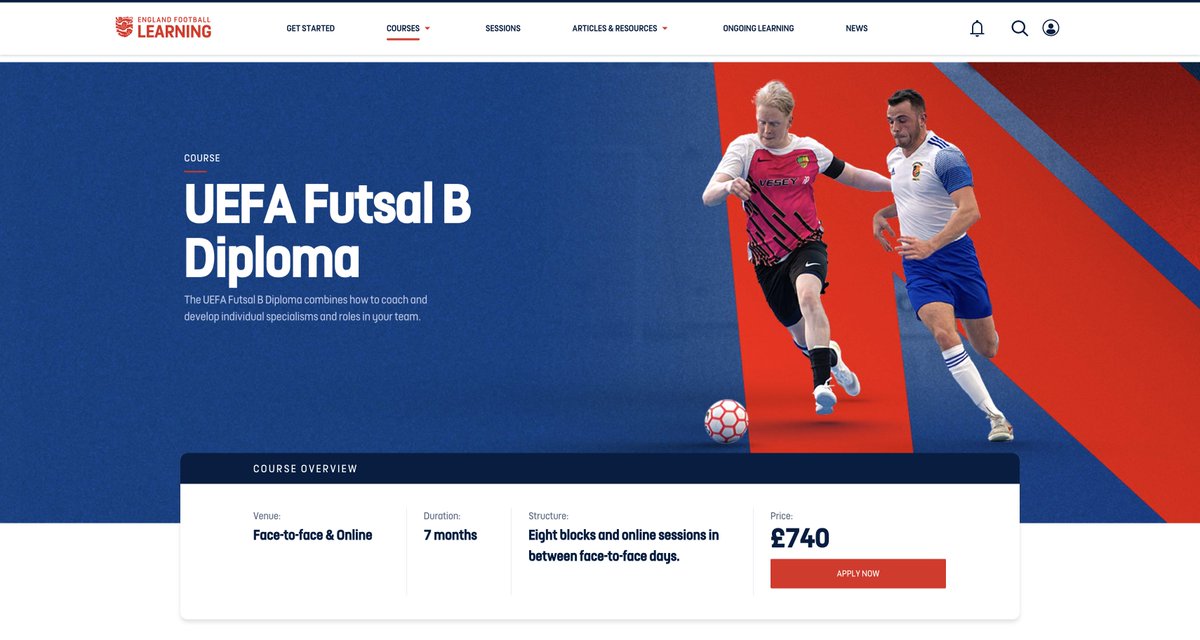 EnglandFutsal's tweet photo. UEFA FUTSAL B DIPLOMA - Applications now open! 🧠 📚 

Deadline: August 13th 🗓️ 

Coaches, this is an excellent opportunity to level up your futsal knowledge and further your career in the game.

@EnglandLearning @EnglandFootball 

APPLY 🔗 https://t.co/LEaAsk2yg4 https://t.co/7mCqbCHHFd