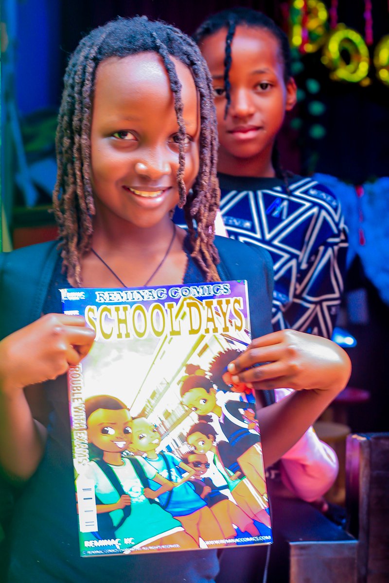 reminac-comics (@reminac_comics) on Twitter photo Kisakye Damalie is one of the most multi-talented kids we know and reading is one of her favorite hobbies! School Days Issue 3 is her current favorite.
Grab your copy now just inbox for details!
For product or service ads, DM @ascend_ug <a href="/KidsWhoRead/">Getting Kids to Read</a> <a href="/mtnug/">MTN Uganda</a> <a href="/ReadingHub1/">Reading Hub</a> Kisakye Damalie is one of the most multi-talented kids we know and reading is one of her favorite hobbies! School Days Issue 3 is her current favorite.
Grab your copy now just inbox for details!
For product or service ads, DM @ascend_ug <a href="/KidsWhoRead/">Getting Kids to Read</a> <a href="/mtnug/">MTN Uganda</a> <a href="/ReadingHub1/">Reading Hub</a>
