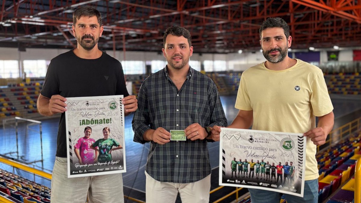 El BM Dólmenes presenta su campaña de abonos con los precios más asequibles de las últimas temporadas

➡️ cadenaser.com/andalucia/2025…

📲 Más info en <a href="/SER_Antequera/">SER Andalucía Centro Antequera</a>