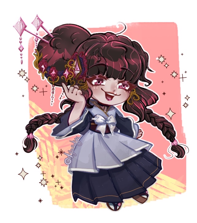 Artfight revenge for iouquie (insta!) ✨

#artfight2025 #Artfightteamcrystals