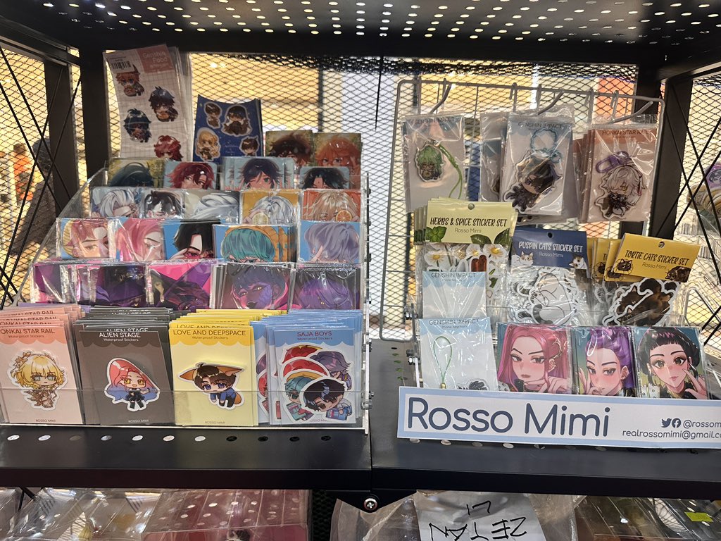 rossomimi's tweet image. Grab some of my merch at @redmonstershop Activity Area L1 and their store at L3! HUNTR/X Golden pocas are now also available β¨
#kpopdemonhunters
#sajaboys
#huntrix