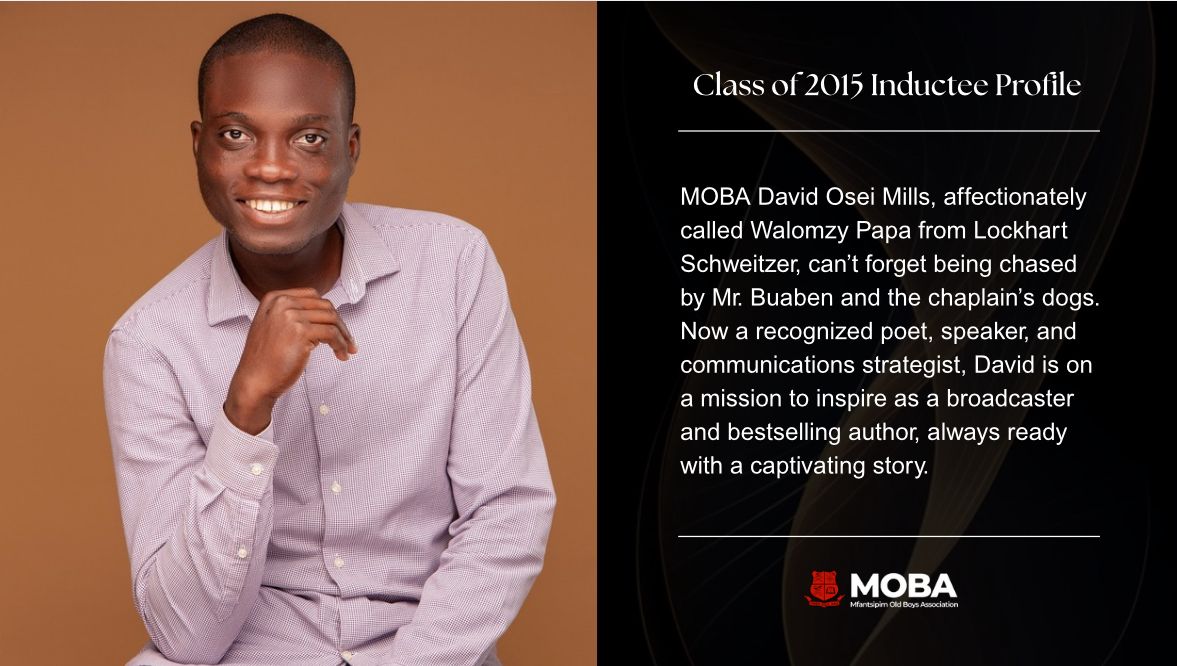 mobafraternity's tweet image. MOBA 2015 INAUGURATION 🔴⚫️
From Mfantsipim to MOBA
On 26th July 2025, the Class of 2015 will be formally inaugurated — bonded by heritage, guided by purpose, and poised to lead. The brotherhood stands strong.
#MOBAClassof2015
#MfantsipimSchool
#MOBAFraternity