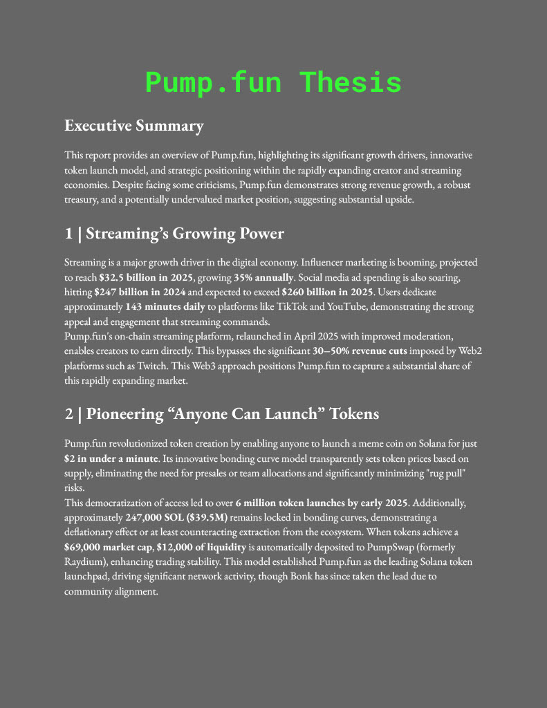 PumpFun Index tweet media