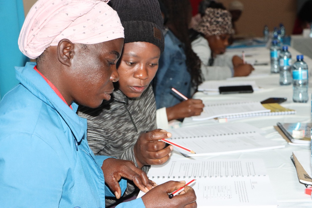 Day 3 Update: Women Entrepreneurs Training under Improve Your Business Namibia, Wednesday, 23 July 2025 - Okahandja.

Today’s training focused on Record Keeping, equipping women entrepreneurs with essential skills to manage their business records efficiently.