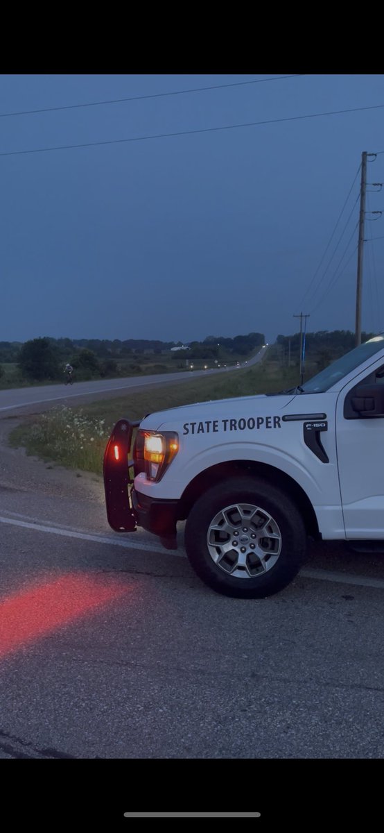 Day 4 of #RAGBRAI and the bikes are out in full force! 🚴‍♂️🚴‍♀️
Drivers, please stay alert:
🛑 Slow down
↔️ Give bikes plenty of space
🚗 Your patience = their safety
Let’s all share the road and get everyone to the next stop safely. #RAGBRAI2025 #ShareTheRoad #BikeSafety