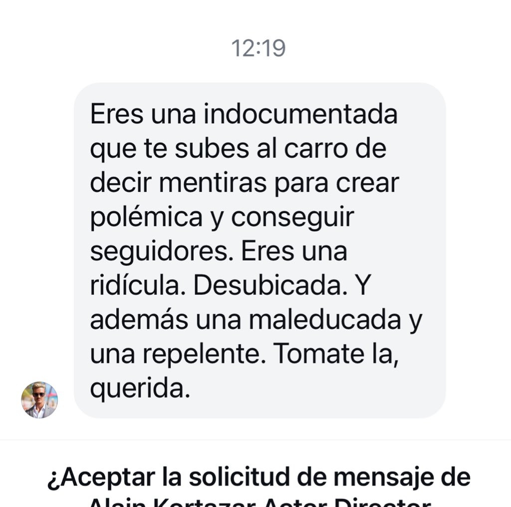 ramseyferrero79's tweet image. También recibo odio por parte de hombres.
Los hombres: