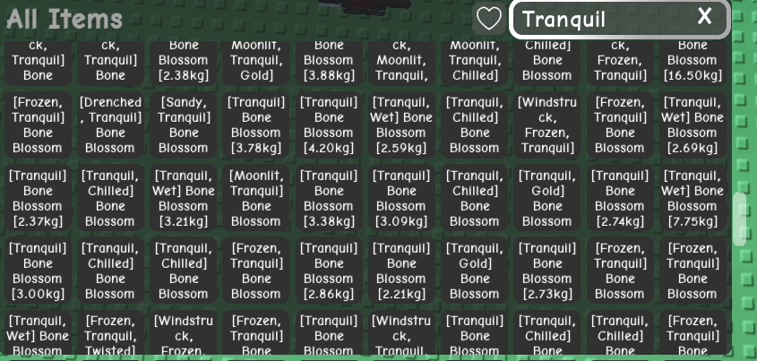 Meustro's tweet photo. WTS Tranquil Bone Blossom (Ready 192 buah)

±200 points (25 buah) = 3k
±335 points (42 buah) = 5k
±680 points (85 buah) = 10k
±1000 points (125 buah) = 15k

💰 Payment via QRIS

Take all 190 buah/1520 points 25k aja udah murce banget ini mau nyari testi :-) https://t.co/gf8JRnioV7