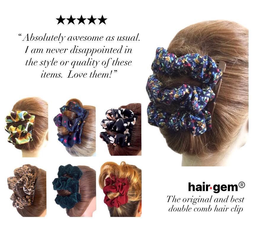 OriginalHairgem's tweet image. “𝐀𝐁𝐒𝐎𝐋𝐔𝐓𝐄𝐋𝐘 𝐀𝐖𝐄𝐒𝐎𝐌𝐄 ..”
Lovely new HairgemShop.etsy.com 𝐅𝐢𝐯𝐞 𝐒𝐭𝐚𝐫 ★★★★★ 𝐑𝐞𝐯𝐢𝐞𝐰 for this customer’s range of fabric double comb 𝐇𝐀𝐈𝐑𝐆𝐄𝐌𝐒
* 𝗛𝗔𝗜𝗥𝗚𝗘𝗠𝗦®️ 𝗛𝗢𝗟𝗗 𝗙𝗜𝗥𝗠 𝗔𝗟𝗟 𝗗𝗔𝗬 & 𝗘𝗩𝗘𝗥𝗬 𝗗𝗔𝗬 👱🏻♀️
#elevenseshour