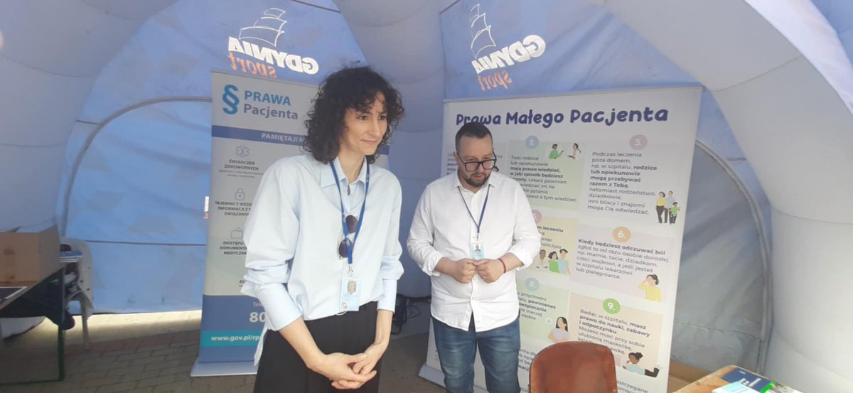 Rzecznik Praw Pacjenta (@rzeczpacjenta) on Twitter photo Morze, regaty i... prawa pacjenta! A to wszystko podczas Sailing Days w <a href="/MiastoGdynia/">Gdynia</a> .
<a href="/RzeczPacjenta/">Rzecznik Praw Pacjenta</a> <a href="/BartChmielowiec/">Bartłomiej Chmielowiec</a> dba o prawa pacjenta, edukuje na ich temat, wspiera pacjentów! Zapraszamy do naszego stoiska podczas Dnia Zdrowia na Sailing Days. Morze, regaty i... prawa pacjenta! A to wszystko podczas Sailing Days w <a href="/MiastoGdynia/">Gdynia</a> .
<a href="/RzeczPacjenta/">Rzecznik Praw Pacjenta</a> <a href="/BartChmielowiec/">Bartłomiej Chmielowiec</a> dba o prawa pacjenta, edukuje na ich temat, wspiera pacjentów! Zapraszamy do naszego stoiska podczas Dnia Zdrowia na Sailing Days.