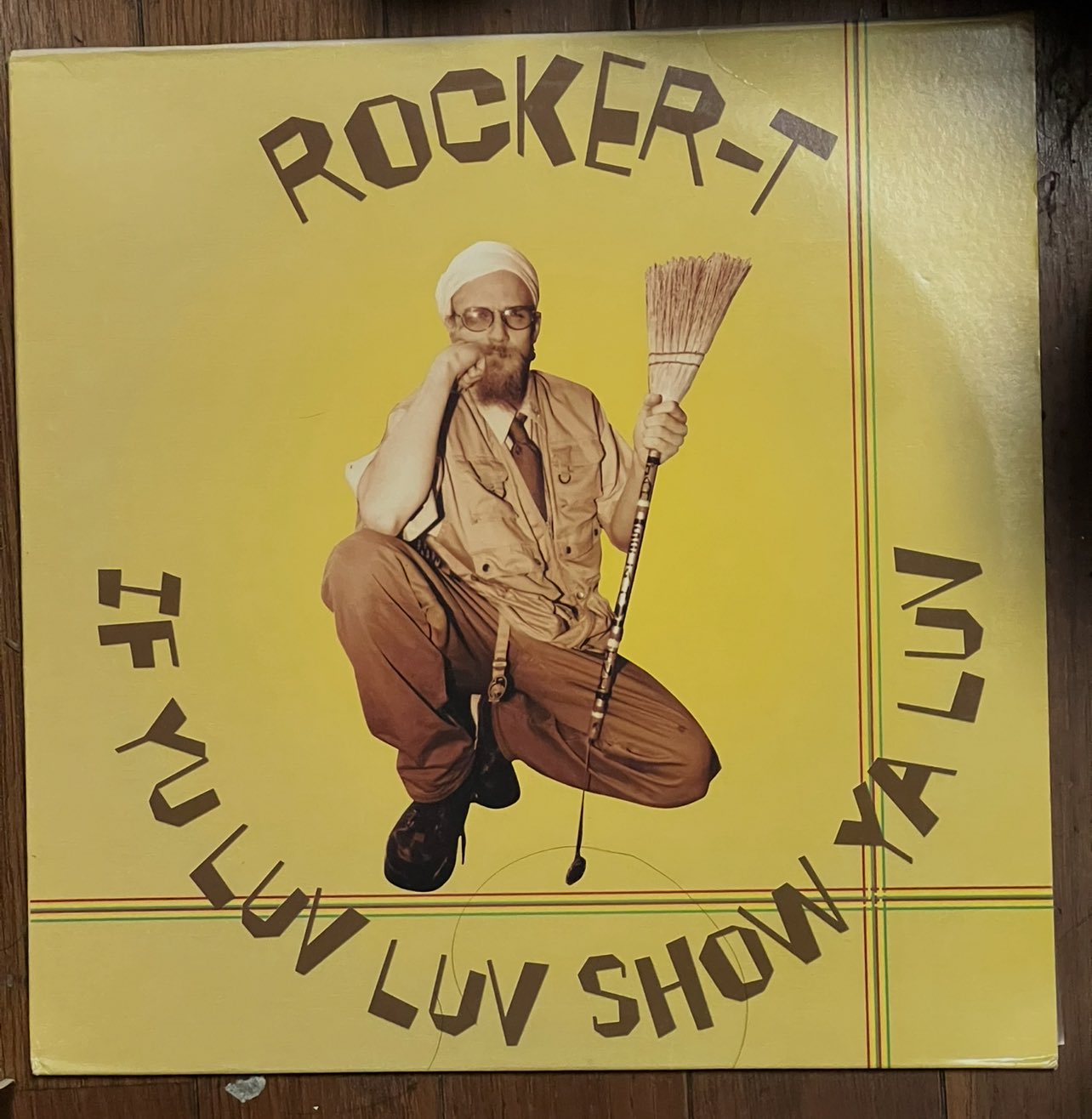アート・デザイン・音楽 RULX THORK/ I GIVE YOU POWER Rulx Thork - I Give You Power – Bildband Berlin