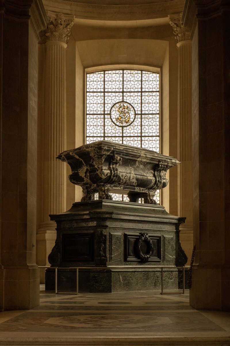 itsrapha83's tweet image. The interior of the Cathedral of Saint-Louis-des-Invalides馃嚝馃嚪