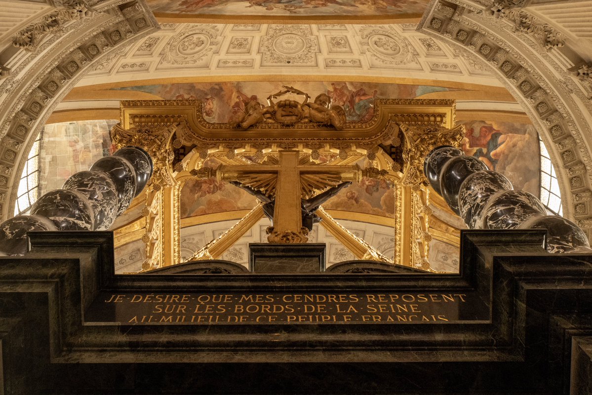 itsrapha83's tweet image. The interior of the Cathedral of Saint-Louis-des-Invalides馃嚝馃嚪