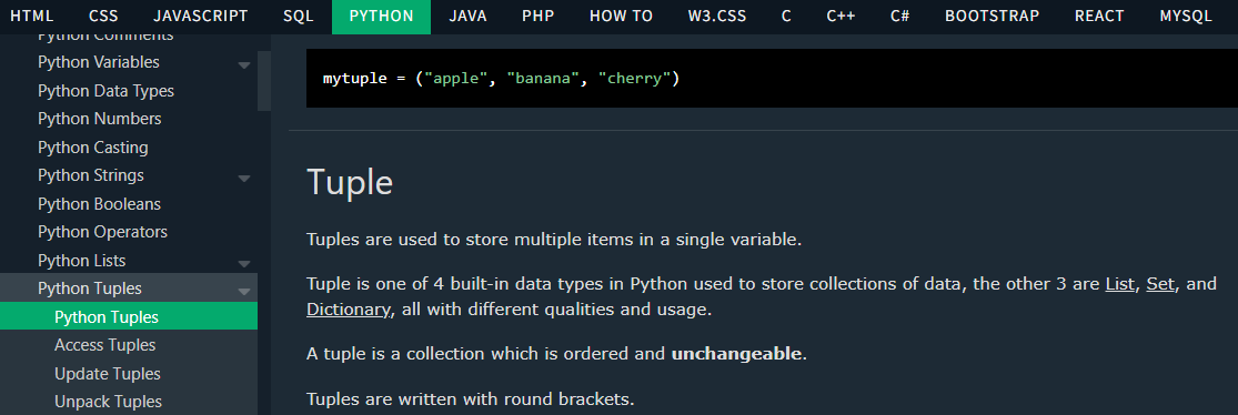 aayuc429143's tweet photo. Day7/30: Today, I studied only theory part of the collection types in python;
list, set ,tuple and dictionaries through w3school
#pitc30days #primeitclub #pitc_python #learningwithpitc https://t.co/yih8TAU6QT