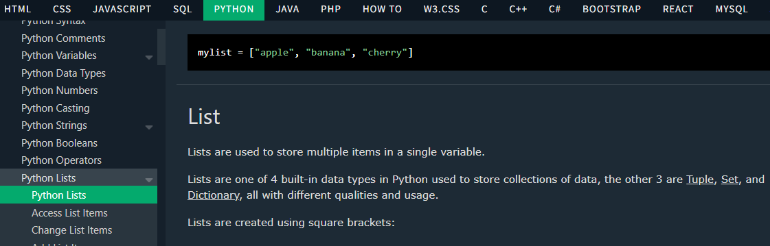 aayuc429143's tweet photo. Day7/30: Today, I studied only theory part of the collection types in python;
list, set ,tuple and dictionaries through w3school
#pitc30days #primeitclub #pitc_python #learningwithpitc https://t.co/yih8TAU6QT