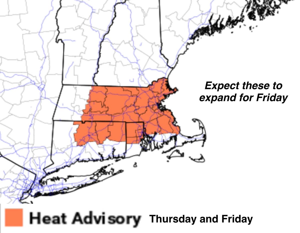 Eweather13's tweet image. Good morning! Another nice start to the day today with temps for most in the 50s to around 60º.
No significant changes to the forecast…another beautiful day today but temps tick up into the low to mid 80s which is seasonable and the humidity stays in check. The warming trend…