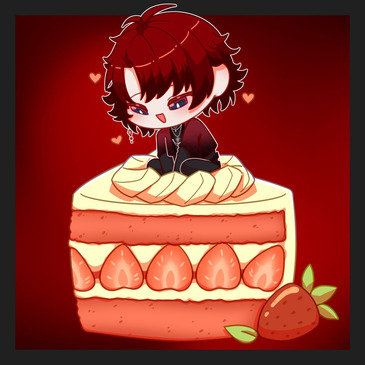 Gift from <a href="/Tinaaayyyyy69_/">Marie</a> 🥺Ang cute ko dito parang di silly :DD

Art by: <a href="/YuraViera/">YuraViera || Cmms Open!</a>