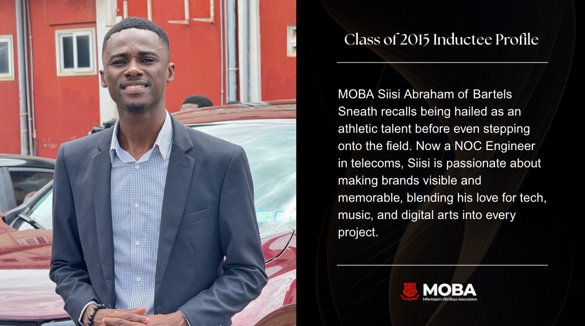 mobafraternity's tweet image. MOBA 2015 INAUGURATION 🔴⚫️
From Mfantsipim to MOBA
On 26th July 2025, the Class of 2015 will be formally inaugurated — bonded by heritage, guided by purpose, and poised to lead. The brotherhood stands strong.
#MOBAClassof2015
#MfantsipimSchool
#MOBAFraternity