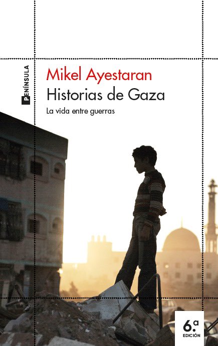 mikelayestaran's tweet image. Mi editor me informa de la llegada de la 6 edición de ‘Historias de Gaza’
¡GAZA importa!
Salud y lectura @ed_peninsula