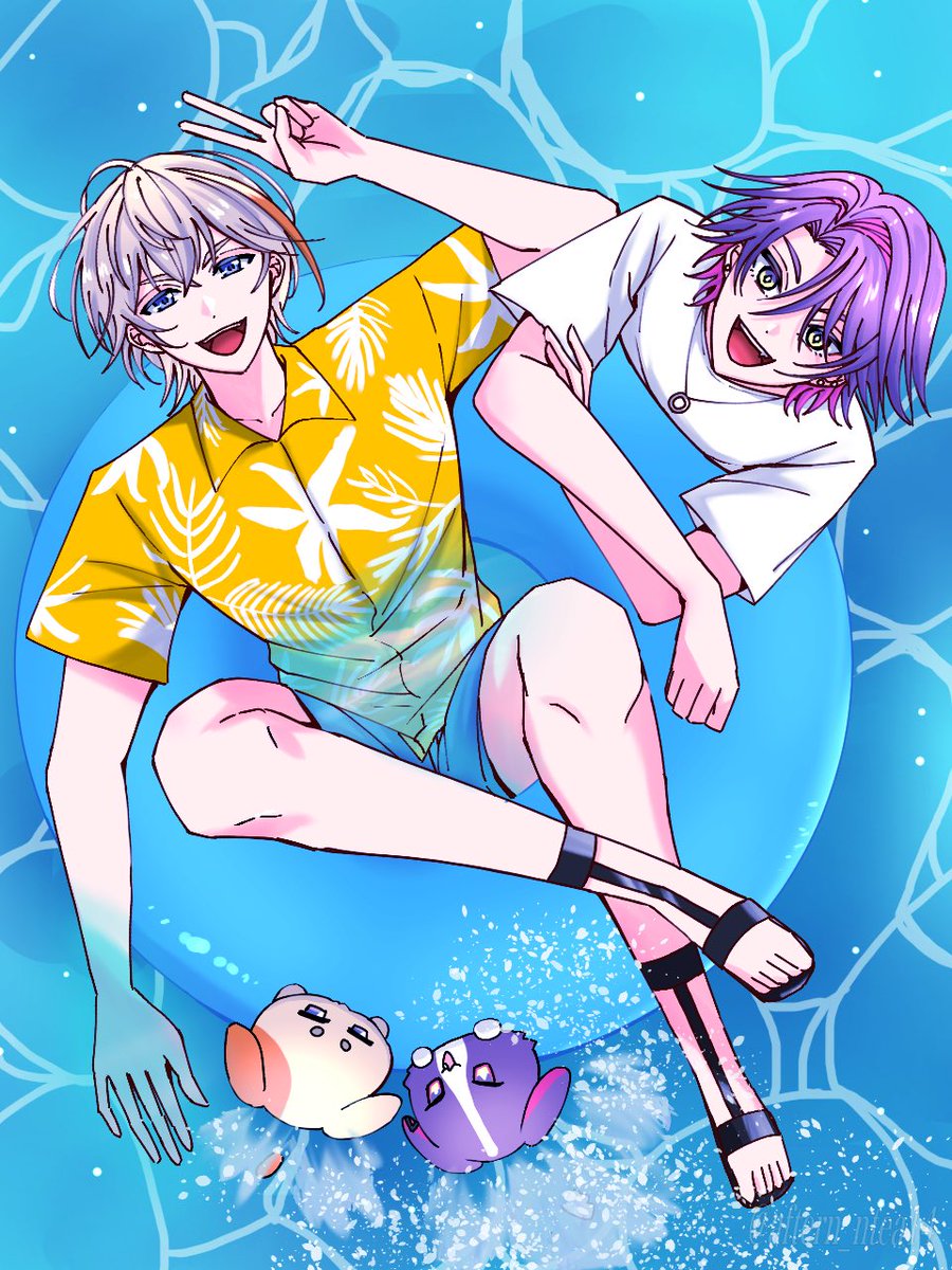 aftern_ntea14's tweet image. Summer🌞
#わたらいらすと #ふうらーと
#わんにゃく展