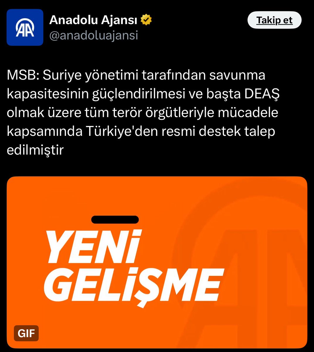 Ercnyldrm1's tweet image. Suriye’den İran ve Rusya gibi gitmemek için bu imkanı iyi değerlendirmeli:
• Rojava ve ypg’yi yok etmeli
• Üniterliğe mugayir unsurları etkisizleştirmeli
• Suriyeliliği oluşturmalı
• Güçlü bir devlet kurmalı
• Türkiye-Osmanlı imajını özellikle dönenlerle untturmalı
.
.