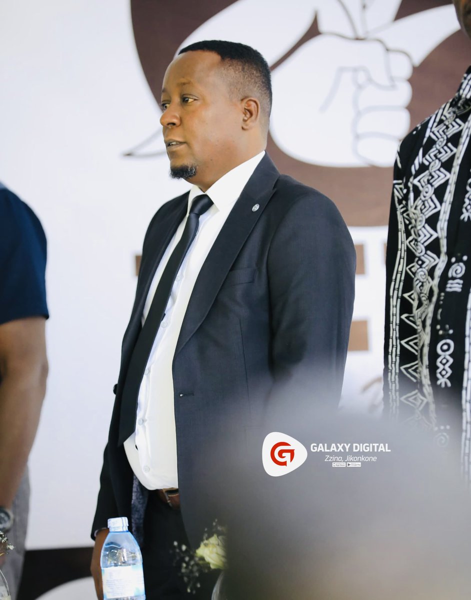 GalaxyFMUg's tweet image. National Economic Empowerment Dialogue President @JKabuleta will run for Presidency come 2026.
#NEED | #GalaxyFMNews
