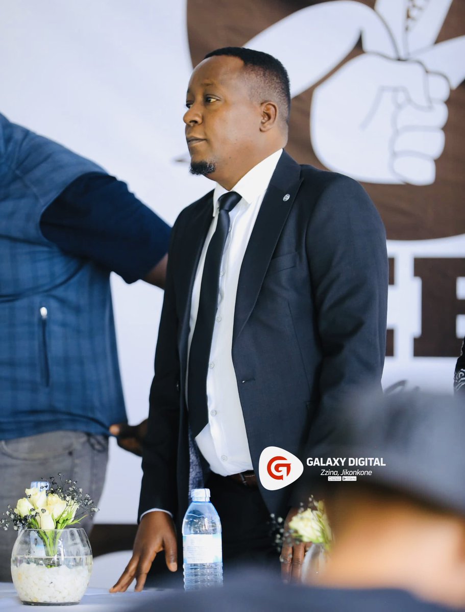 GalaxyFMUg's tweet image. National Economic Empowerment Dialogue President @JKabuleta will run for Presidency come 2026.
#NEED | #GalaxyFMNews