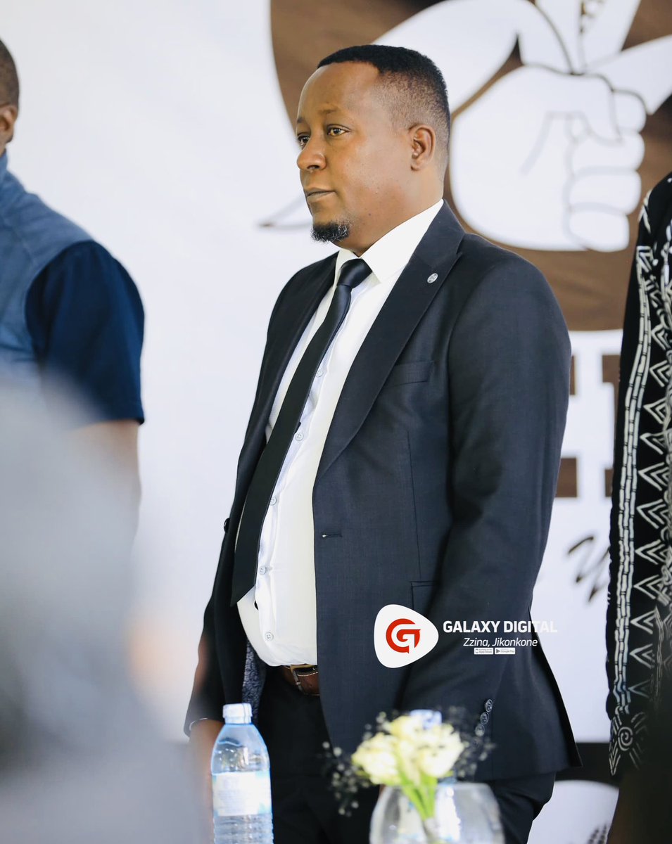 GalaxyFMUg's tweet image. National Economic Empowerment Dialogue President @JKabuleta will run for Presidency come 2026.
#NEED | #GalaxyFMNews