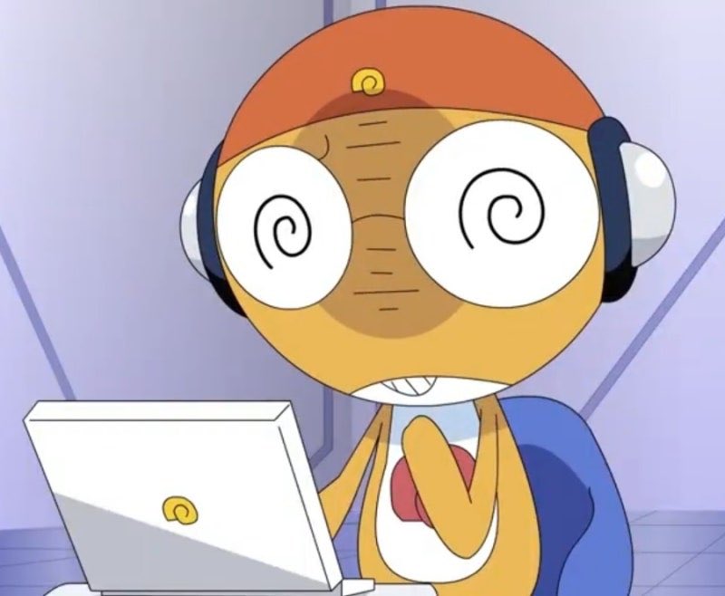 내가 꿈파 덕질하면서 제일 믿기기 힘들었던 사실 1나가 바로 앙리선생님이랑 개구리 중사 케로로에 나오는 쿠루루 성우가 같다는 거,,,,,(CV.김장 님)