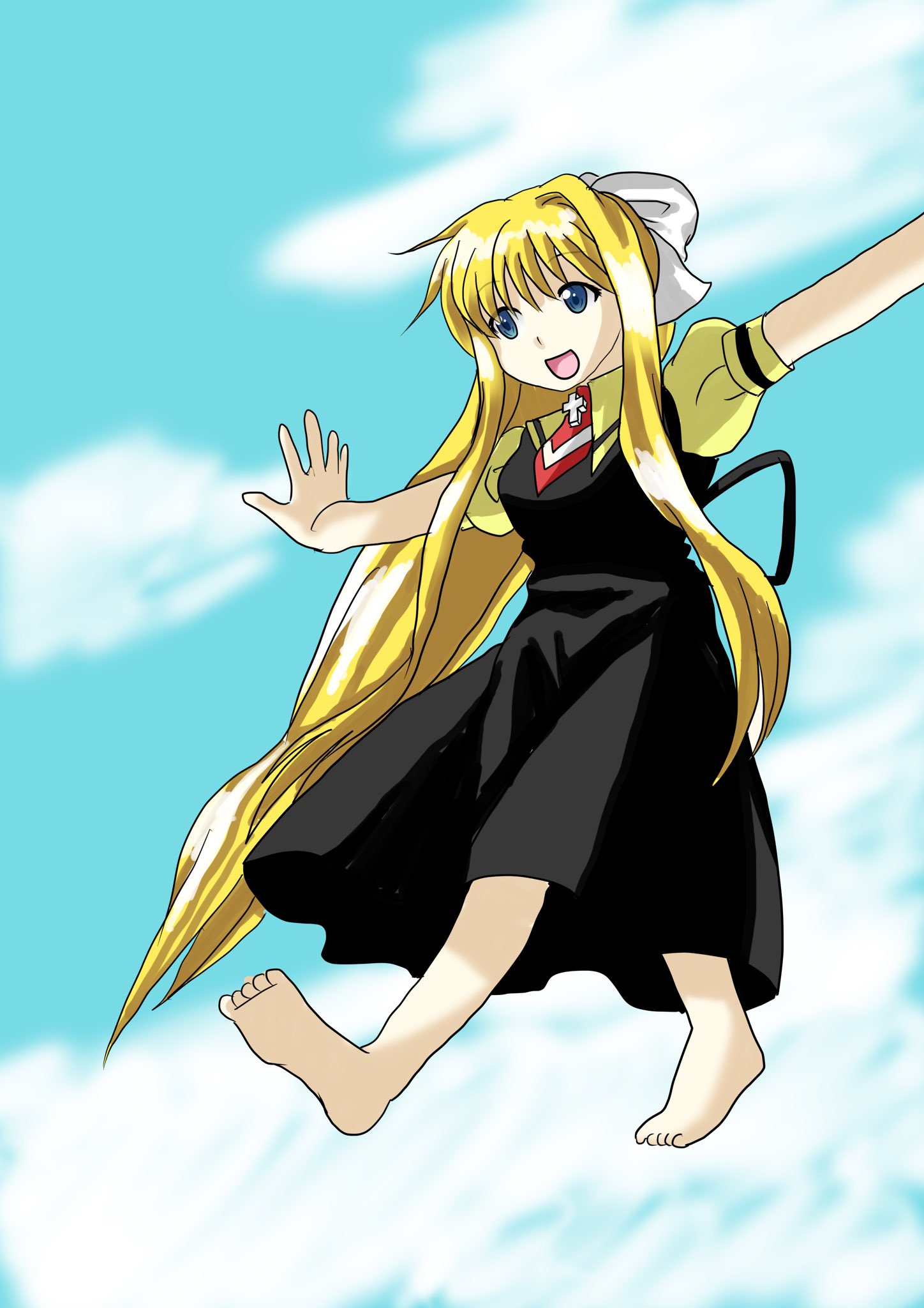 K*y様 リフレクションアート reflection art Lite 神尾観鈴 みけポン on X: 