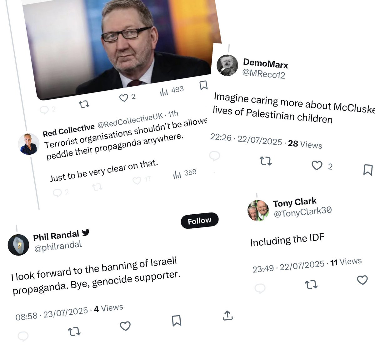 ashleycomms's tweet image. Wow - I dared to call out Len and his new hotel and the Court of St. Jeremy accused me of supporting the IDF and then blocked me! How democratic! Respect @RedCollectiveUK @MReco12 @TonyClark30 @philrandal
