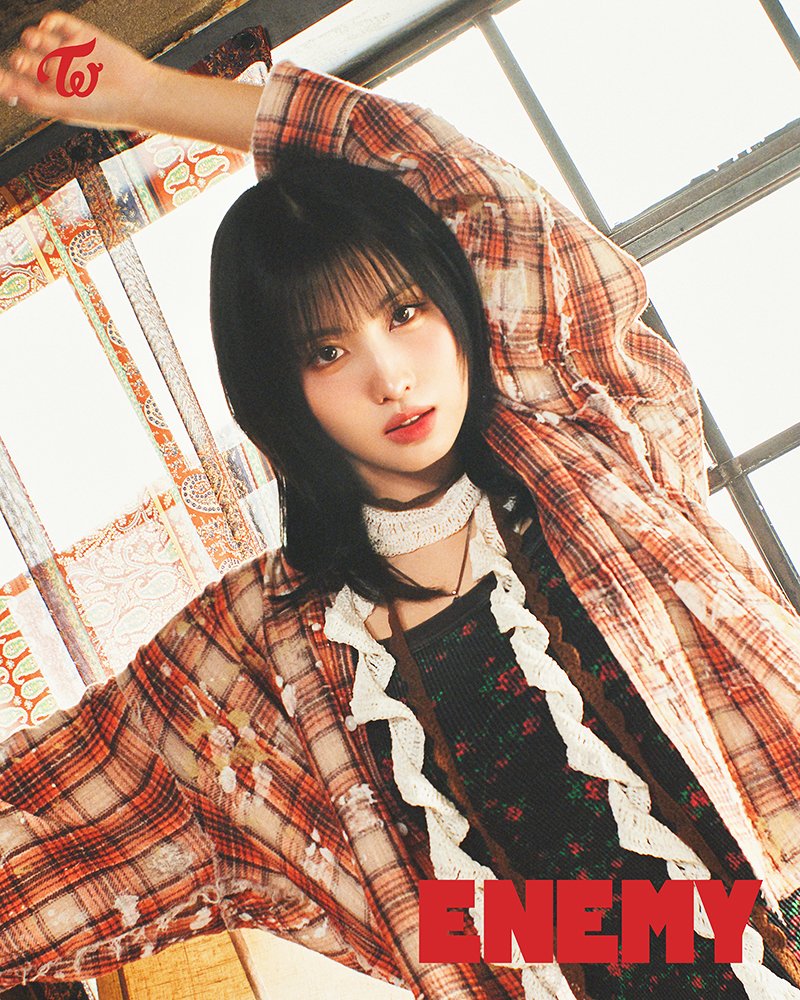 JYPETWICE_JAPAN's tweet image. TWICE JAPAN 6th ALBUM『ENEMY』
2025.08.27 Release
Concept B #MOMO
twicejapan.com/feature/ENEMY
#TWICE #ENEMY
#TWICE_ENEMY
#JAPAN6thALBUM